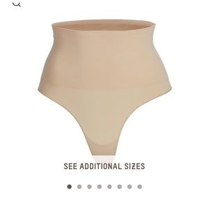 Skims core control thong